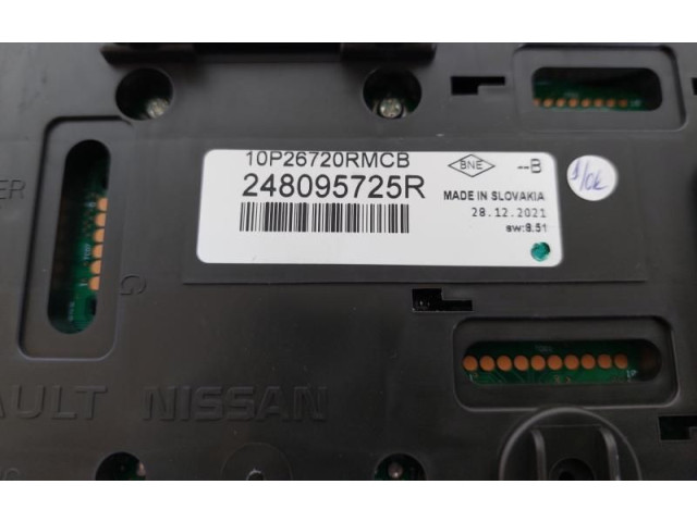 Přístrojová deska Renault Kangoo III 2021 248094487R, 248095725R