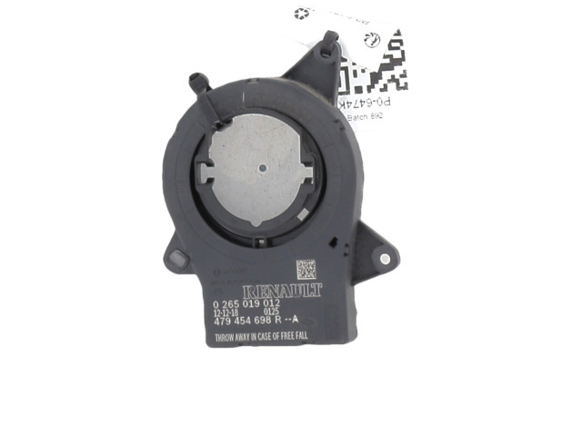 Подрулевой шлейф SRS 255672302R, P0-6474K Dacia Sandero