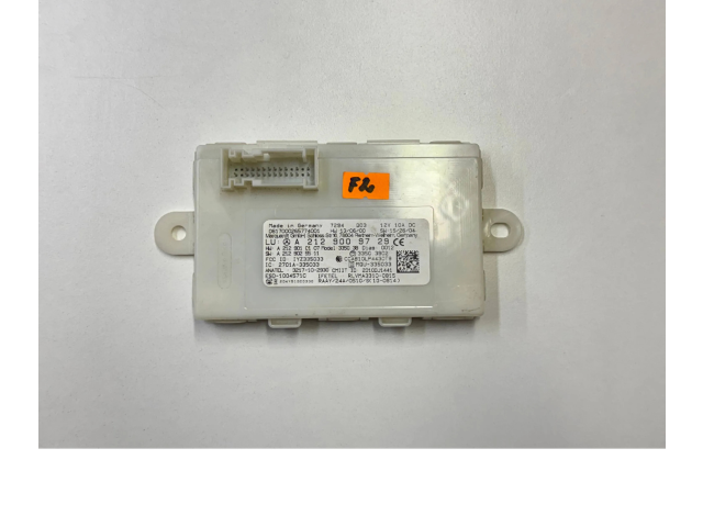 Блок управления A2129009729 Mercedes-Benz GLE (W166 - C292)