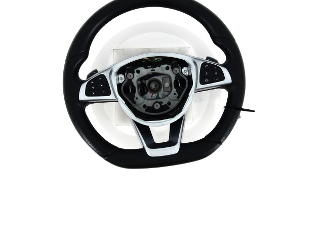 Руль Mercedes-Benz A W176  2012 - 2018 года 146091039E38      