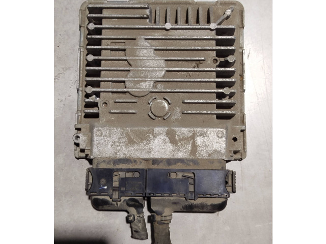 Блок управления двигателя 03l906023fk Volkswagen Caddy