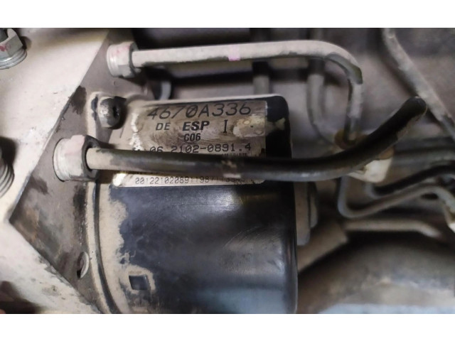 Блок ABS 4670A336 Mitsubishi Outlander