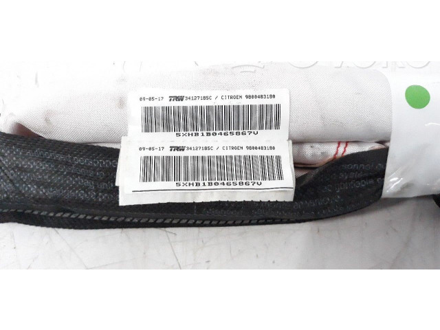 Подушка безопасности двери 9800483180 Citroen C4 Cactus