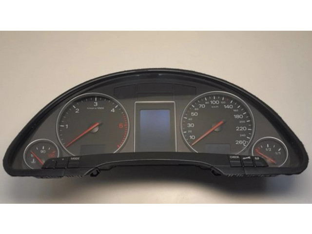 Přístrojová deska  Audi A4 S4 B6 8E 8H 2001 8E0920900G, 0263626020  