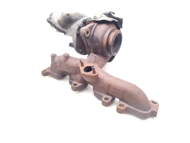 Турбина Audi A3 S3 A3 Sportback 8P 03L253016T для двигателя CAYC