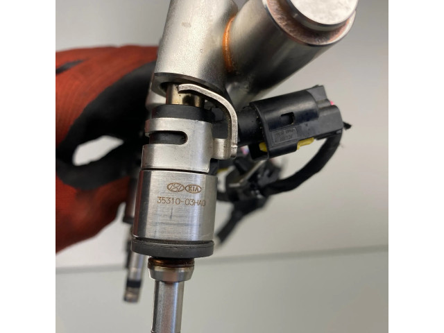 Vstřikovač 3534003HA0, 3531003HA0 Hyundai Ioniq pro benzínový / Электричество motor 1.6 G4LE