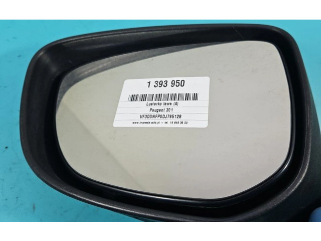 Зеркало электрическое Peugeot 301 2012 - года