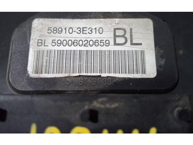 Блок АБС 589103E310, P3-A8-15-5   KIA  Sorento  2002 - 2009 года