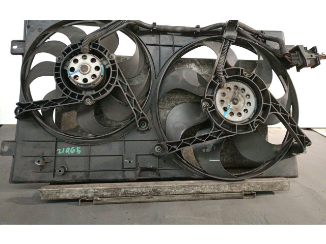 Вентилятор радиатора     1C0121207C, 1C0121207C    Volkswagen New Beetle 