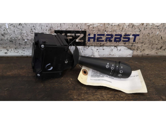Переключатель дворников 255679575R, 255679575R Dacia Sandero