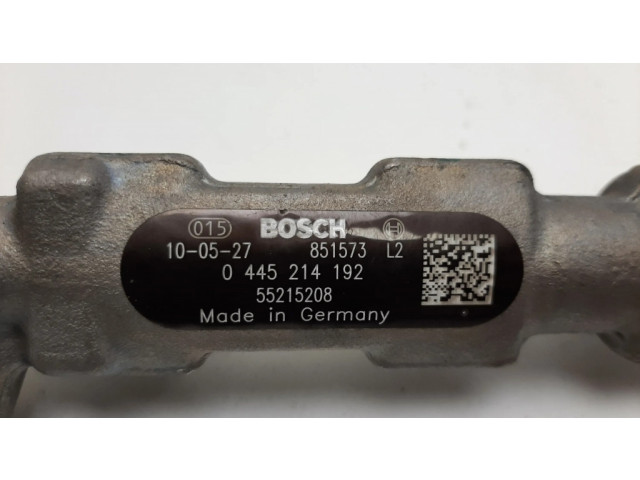 Топливная рампа 0445214192, 55215208 Alfa Romeo Giulietta 2.0 для двигателя 940b5000