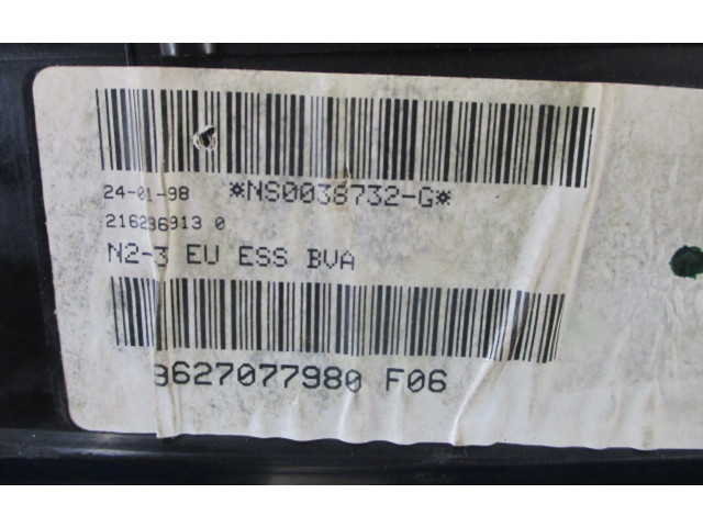 Панель приборов 9627077980, 9627077980 Citroen Xantia