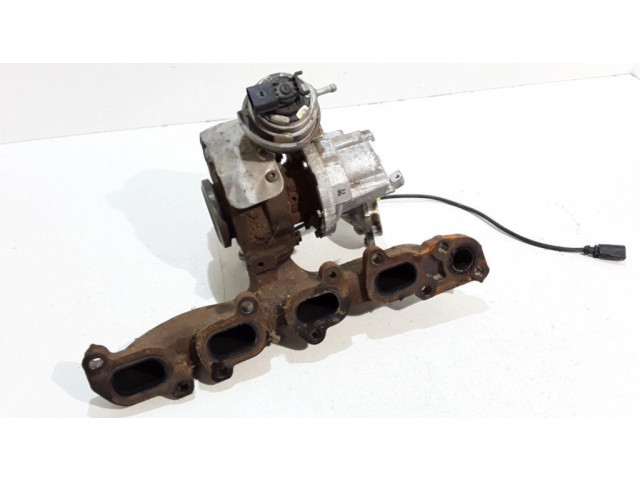  Турбина Audi A3 S3 8V 1.6 04L253016H, 8138600003   для двигателя CRK      