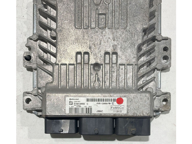 Комплект блоков управления Mazda 3 II