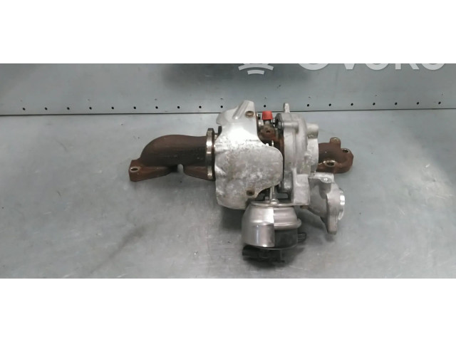 Турбина Нагнетатель Audi A6 S6 C7 4G  04L253056H, 04L253056C   для двигателя CNHA      