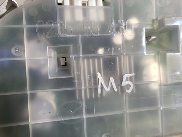 Přístrojová deska Mazda 5 2005 028555435