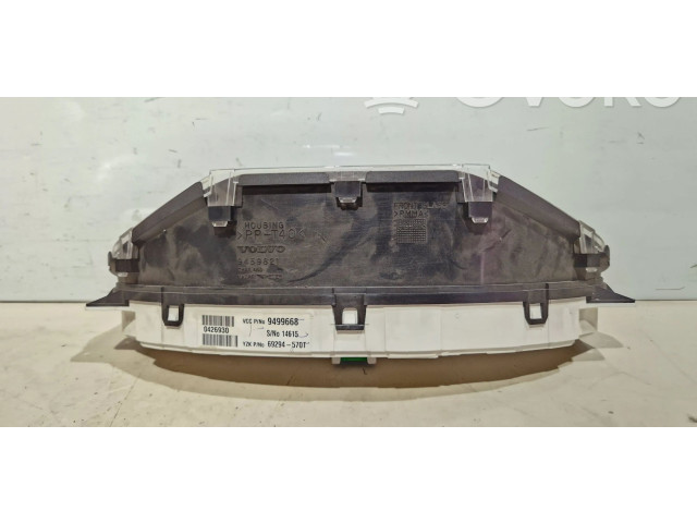 Панель приборов 9499668   Volvo S80       