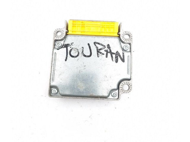 Airbagsteuergerät 1T0909605, 10040507G   Volkswagen Touran 