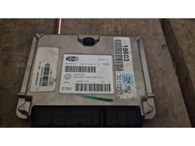 Блок комфорта 55245644   Alfa Romeo Giulietta   