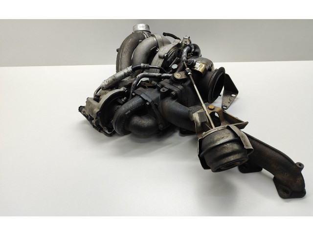 Turbodmychadlo Турбина 7796355, 7802592 BMW 5 E60 E61 3.00 l / 210 kW (M57Y)