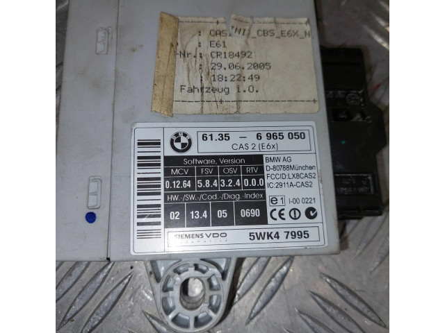 Řídící jednotka 7798422, 1039S09097 BMW 5 E60 E61 2005