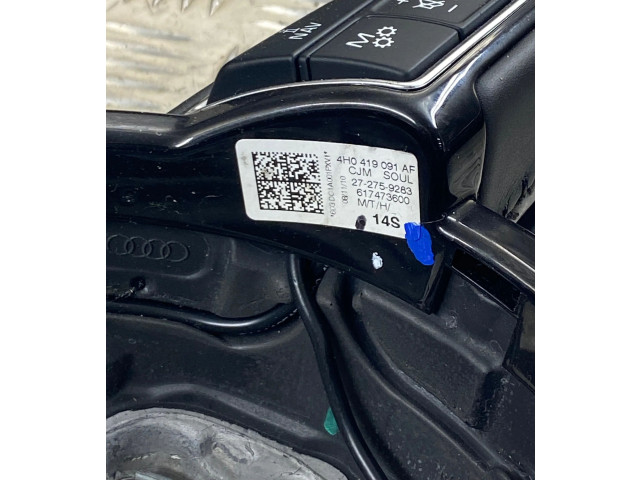 Volant Audi A8 S8 D4 4H 2011 4H0419091AF, 4H0880201L  