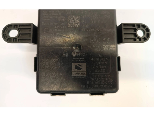 Блок управления 5WA959436G, 5ZA013854 Volkswagen ID.3