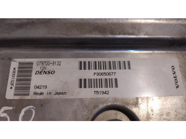 Блок управления двигателя 0797009132, P30650677 Volvo V50