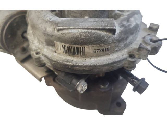 Турбина Renault Scenic II - Grand scenic II h8200575462, 7639804 для двигателя F9QL818