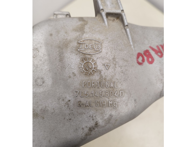 Интеркулер 7L5145804D, 1641120719 Porsche Cayenne (92A) 4.8