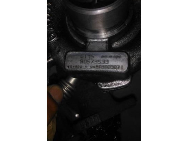 Turbodmychadlo Турбина 90573533 Saab 9-3 Ver2 D223L