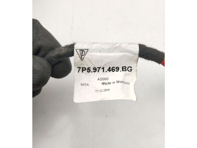 Шатун  7P5971469BG, 7P5858500BD    Porsche Cayenne (92A)  