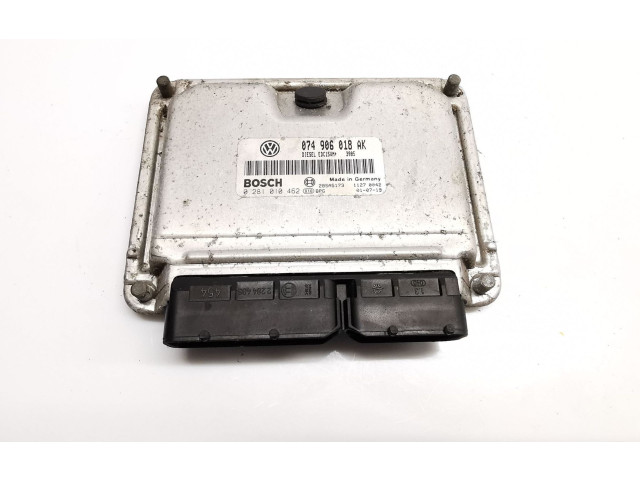 Řídící jednotka 074906018AK, 0281010462 Volkswagen Transporter - Caravelle T6 2017