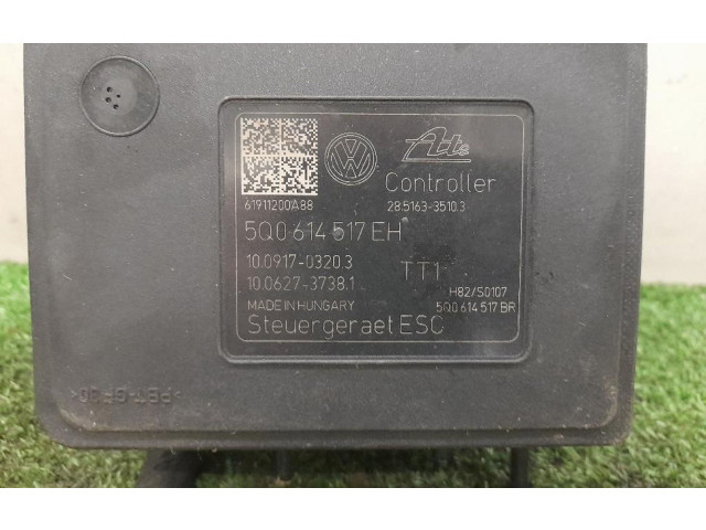 Блок управления АБС 5Q0614517EH, 5Q0614517EH Audi A3 S3 8V