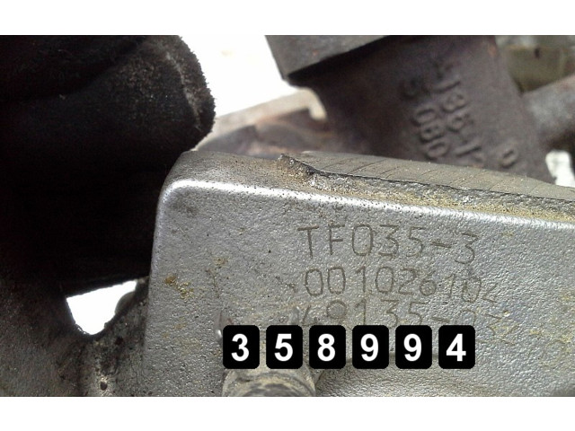 Турбина Mitsubishi Pajero TF035-3