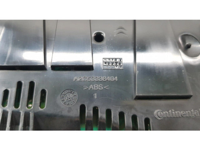 Панель приборов A2C53435382, A2C53338404 Citroen DS4