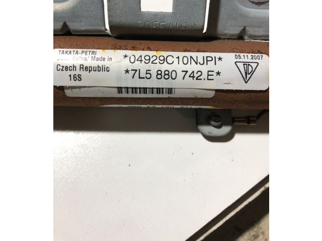 Надувная подушка для крыши    7L5880742E, 04929C10NJP   Porsche Cayenne (9PA)