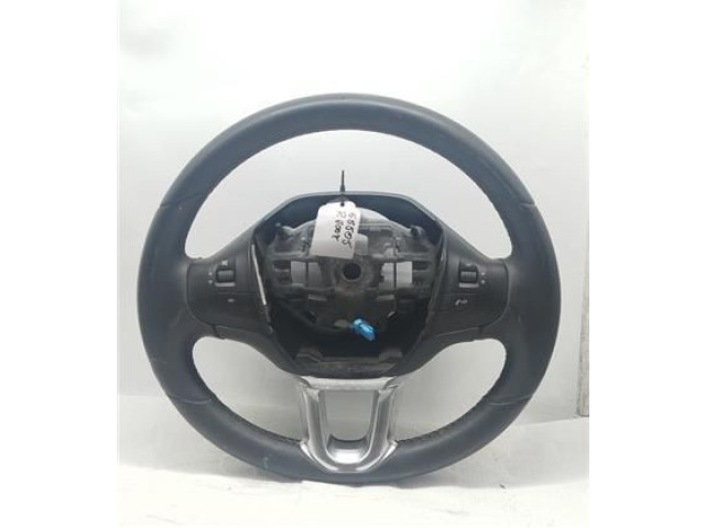 Руль Peugeot 2008 I  2013 - 2019 года 96750123ZD, 96750123ZD      