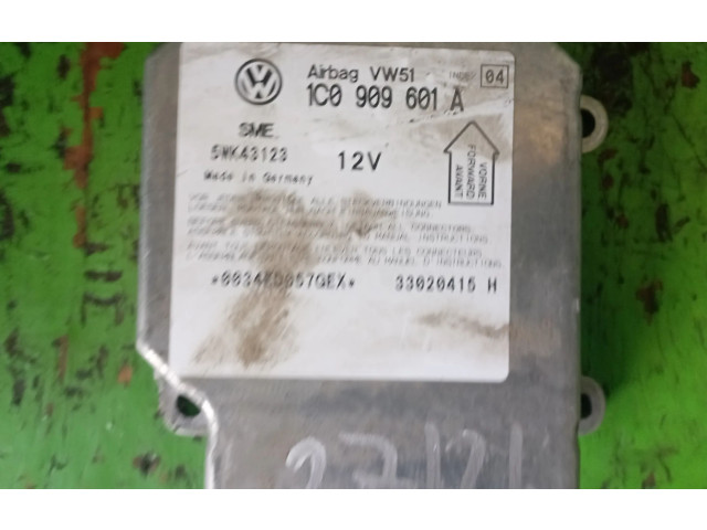 Блок подушек безопасности 1C0909601A   Skoda Fabia Mk1 (6Y)