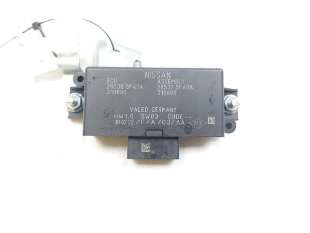 Řídící jednotka 285385FA1A, 285385FA1A Nissan Micra K14 2016