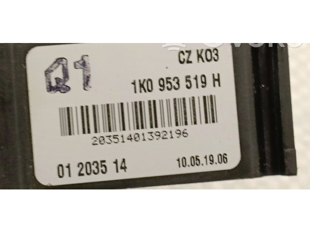 Ручка стеклоочистителей 1K0953519H, 01203514 Volkswagen Caddy