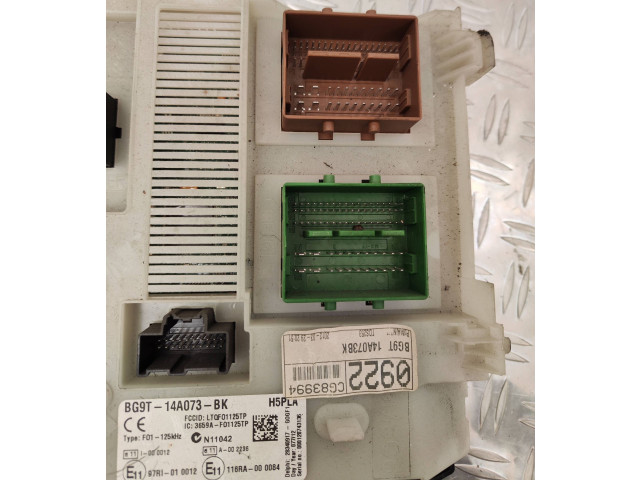 Блок предохранителей BG9T14A073BK, 3659AF01125TP Ford S-MAX