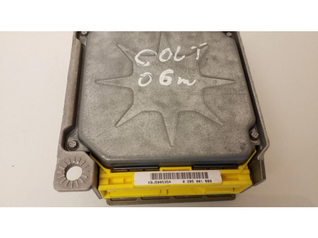 Блок подушек безопасности MR587759, 0285001689 Mitsubishi Colt