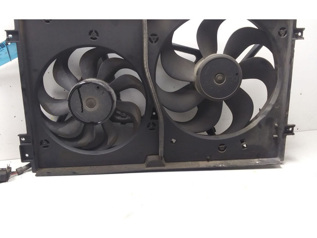 Вентилятор радиатора     1J0121207M, 1J0959455K    Audi TT Mk1 