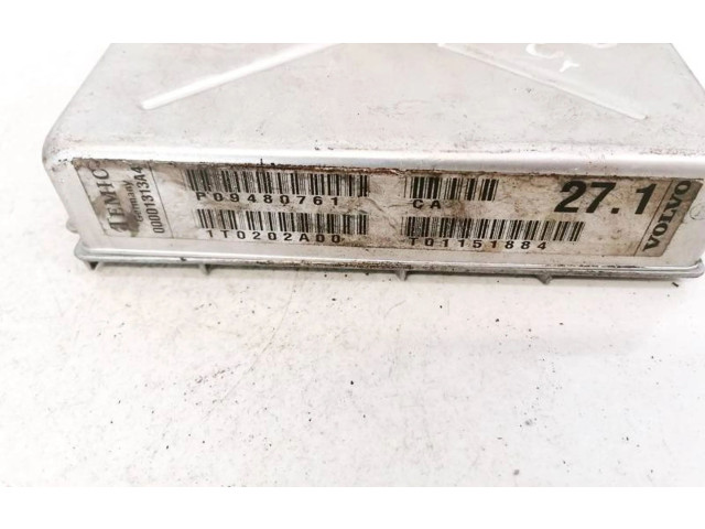Блок управления двигателя P09480761, 1T0202A00 Volvo C70