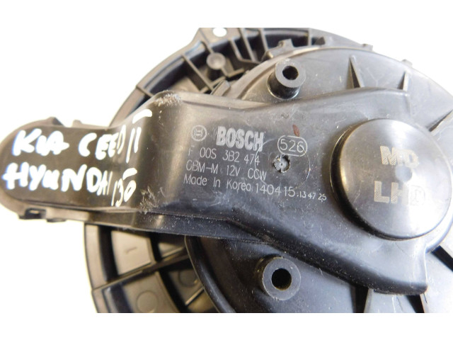 Вентилятор печки    F00S3B2474   KIA Ceed