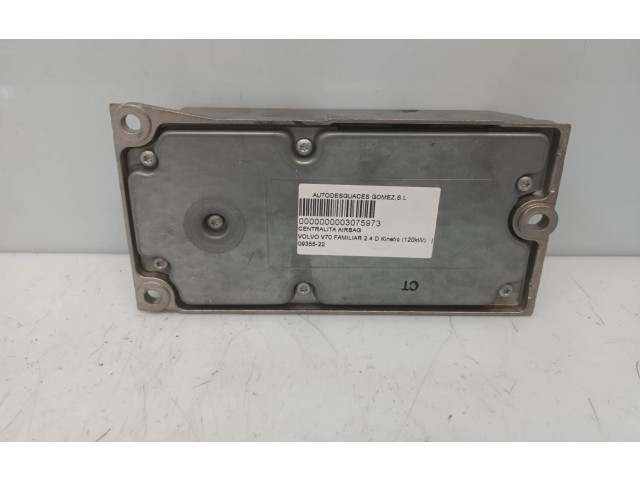 Блок подушек безопасности P30667469, CENTRALITAAIRBAG Volvo V70