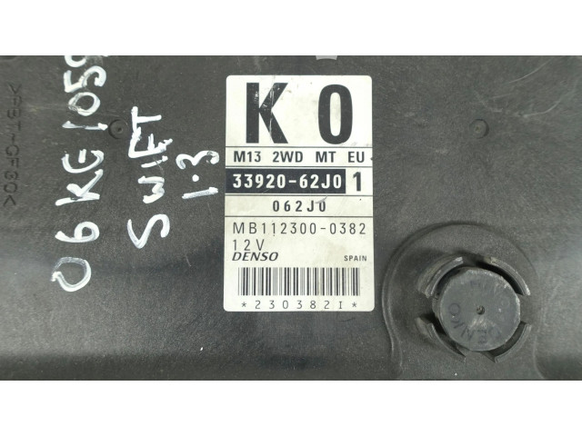Řídící jednotka 33920-62J0 Suzuki Swift 2021