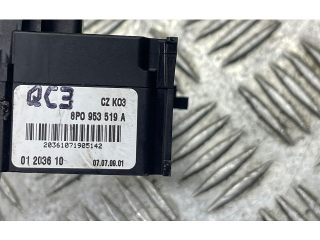 Ручка стеклоочистителей 8P0953519A, 01203610 Audi A3 S3 A3 Sportback 8P