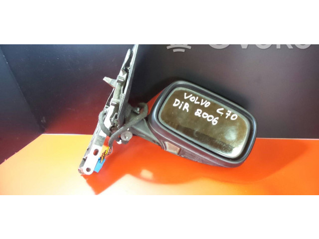 Зеркало электрическое Volvo C70 2006 - 2010 года